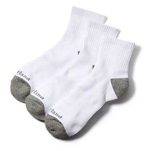 Timberland Men's Quarter Crew Socks (3-Pack)